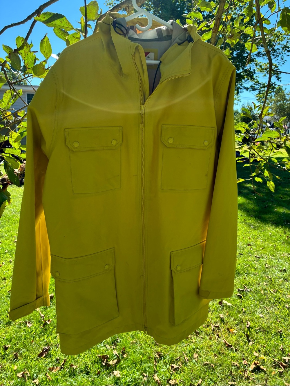 Best Made Co. rain jacket 2XL